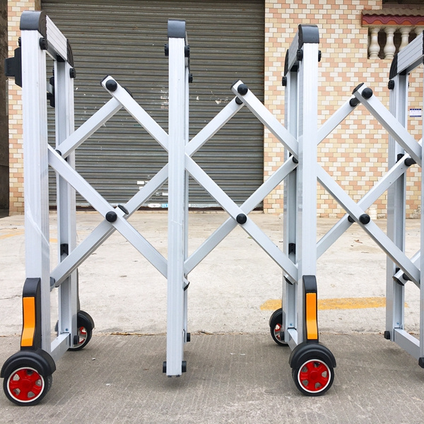 High Quality Flexible Gate Expanding Scissor Barrier System Parking Fence