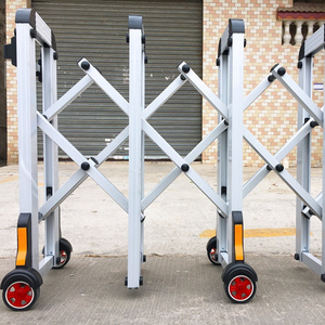 High Quality Flexible Gate Expanding Scissor Barrier System Parking Fence