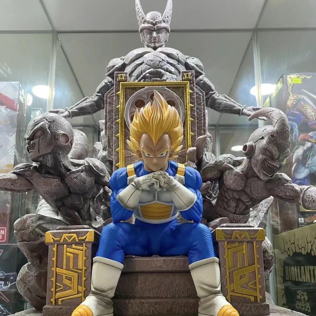 Fiberglass Life Size Action Figure Dragon Ball Cartoon Anime Resin Goku Statues WuKong anime sculpture