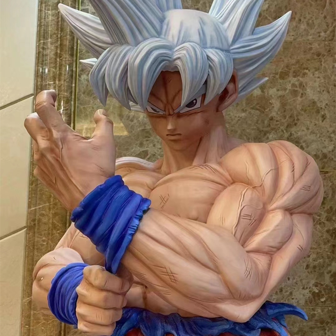 Fiberglass Life Size Action Figure Dragon Ball Cartoon Anime Resin Goku Statues WuKong anime sculpture