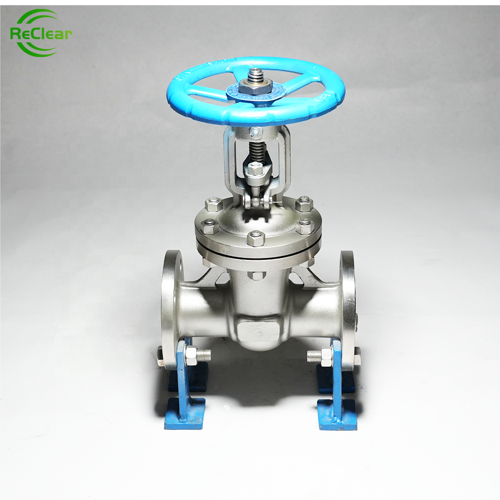 Stainless steel Manual flange gate valve Z41W PN16 DN15-150