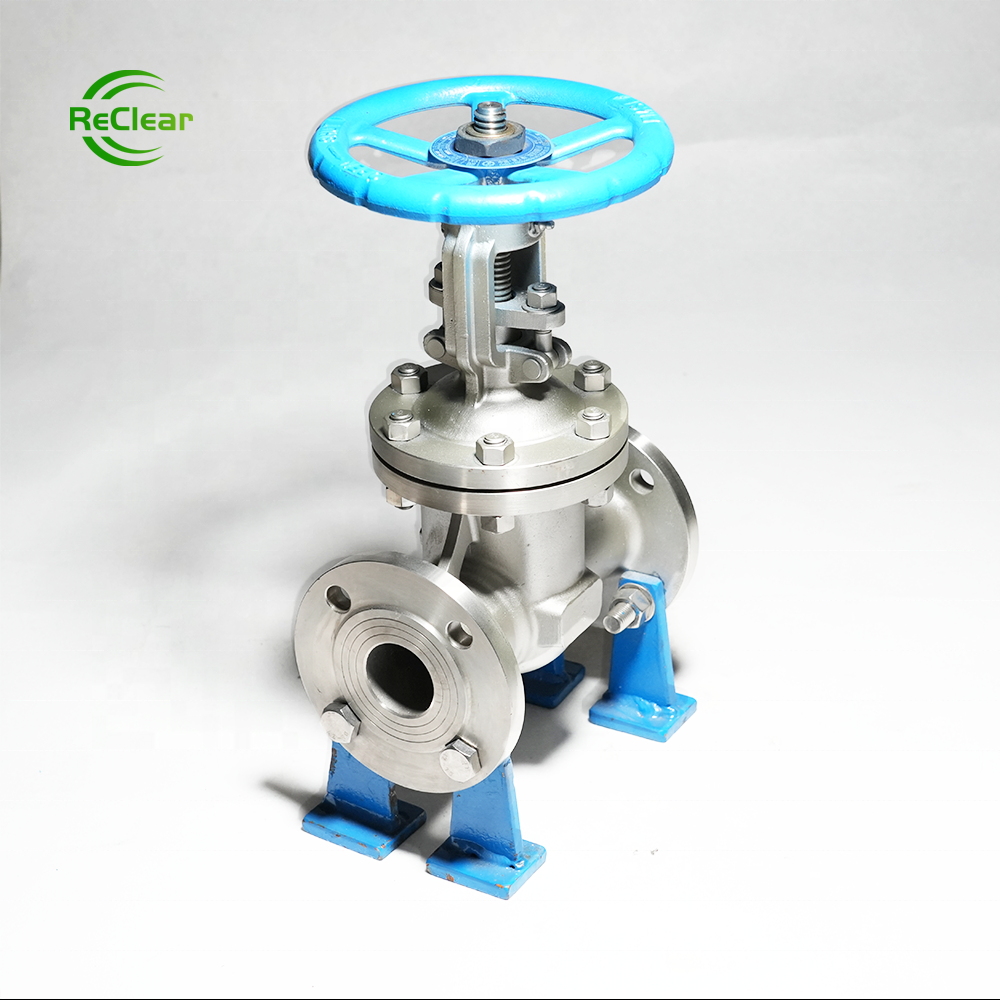 Stainless steel Manual flange gate valve Z41W PN16 DN15-150