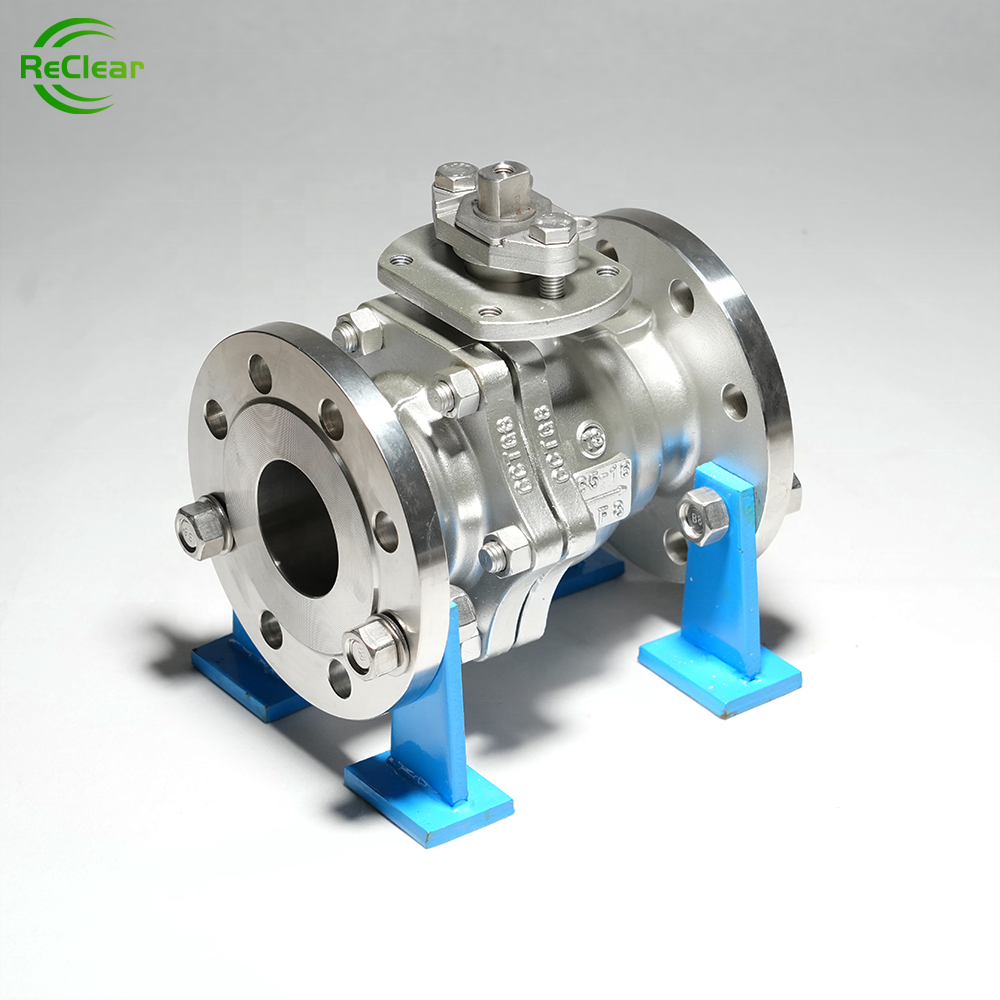 Flange Connection Stainless steel ball valve float ball valve