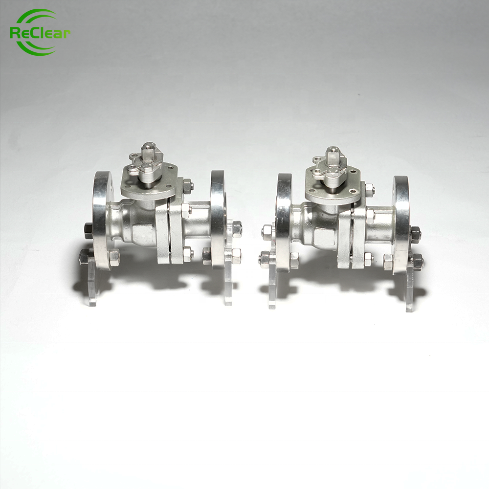 Flange Connection Stainless steel ball valve float ball valve