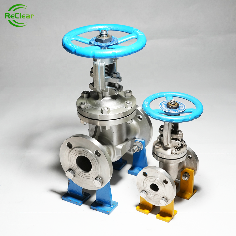 Stainless steel Manual flange gate valve Z41W PN16 DN15-150