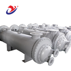 Air Compressor Aftercooler 330DA3 tubes and steel Stainless Steel Tubular Heat Exchanger