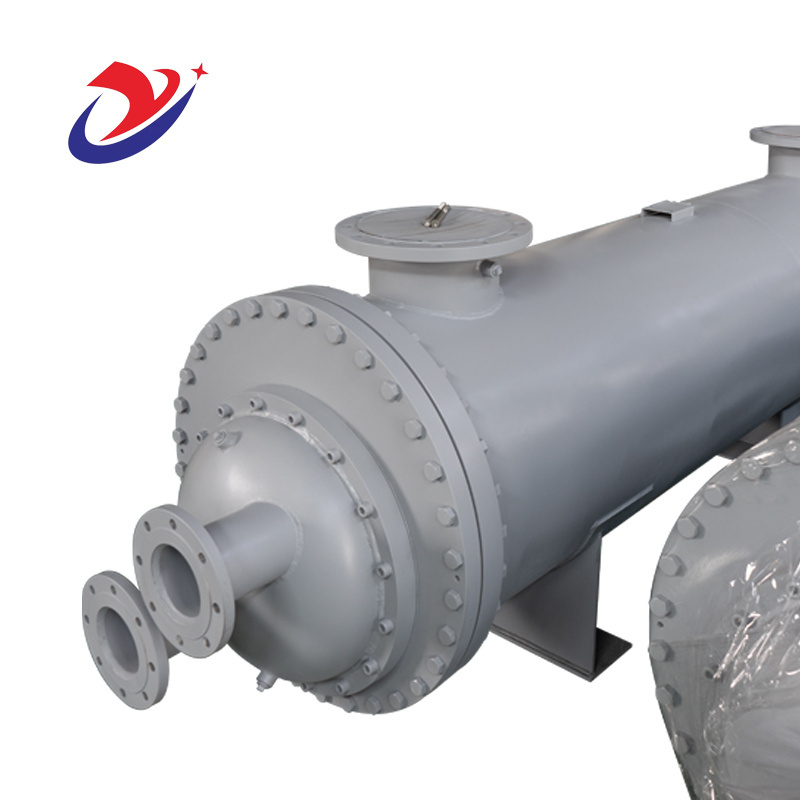 Air Compressor Aftercooler 330DA3 tubes and steel Stainless Steel Tubular Heat Exchanger