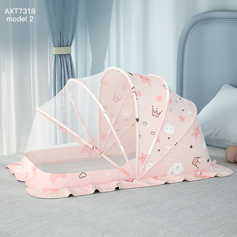 baby bed mosquito net portable mosquito net free in large space children folding mosquito net for baby