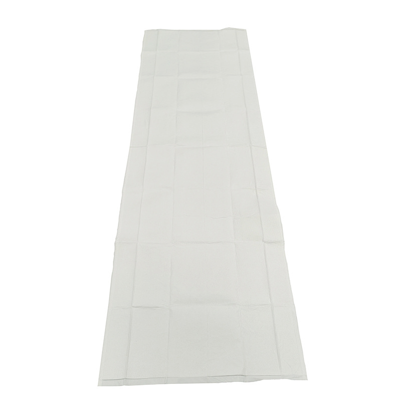 Large Size Disposable Medical Mat Medical Bed Half Sheet Surgical Bed Unperpads