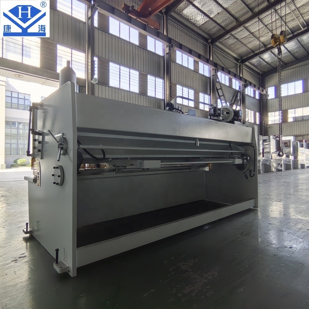 KANGHAI Swing Beam Shear Machine Iron Plate Shearing Machine