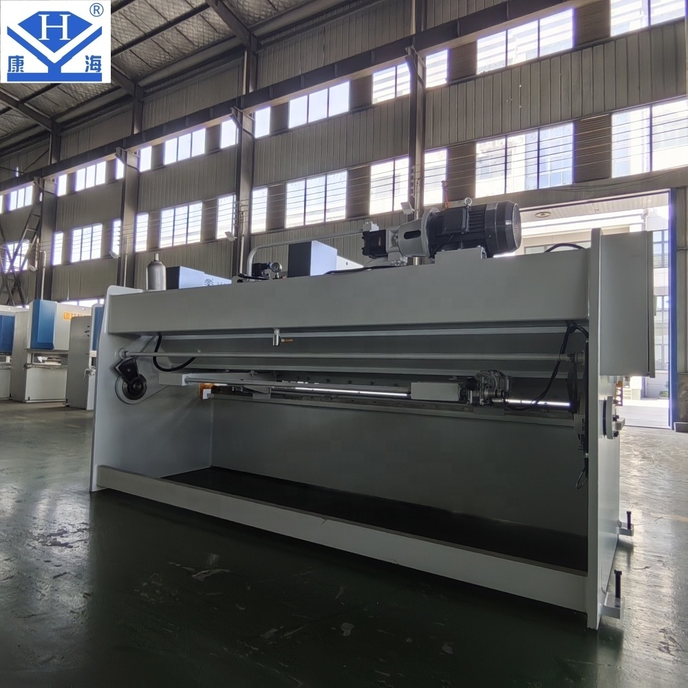 KANGHAI Swing Beam Shear Machine Iron Plate Shearing Machine