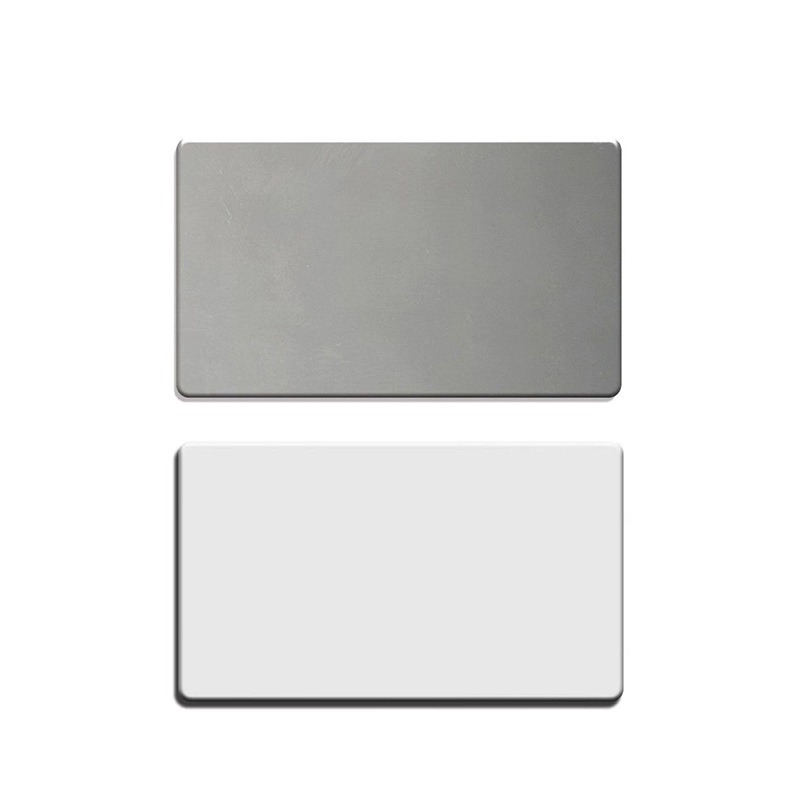 Acp Sheet Full Form Brushed Finish Aluminum Composite Panel Fireproof A2  Customized  Coating for Building Decoration