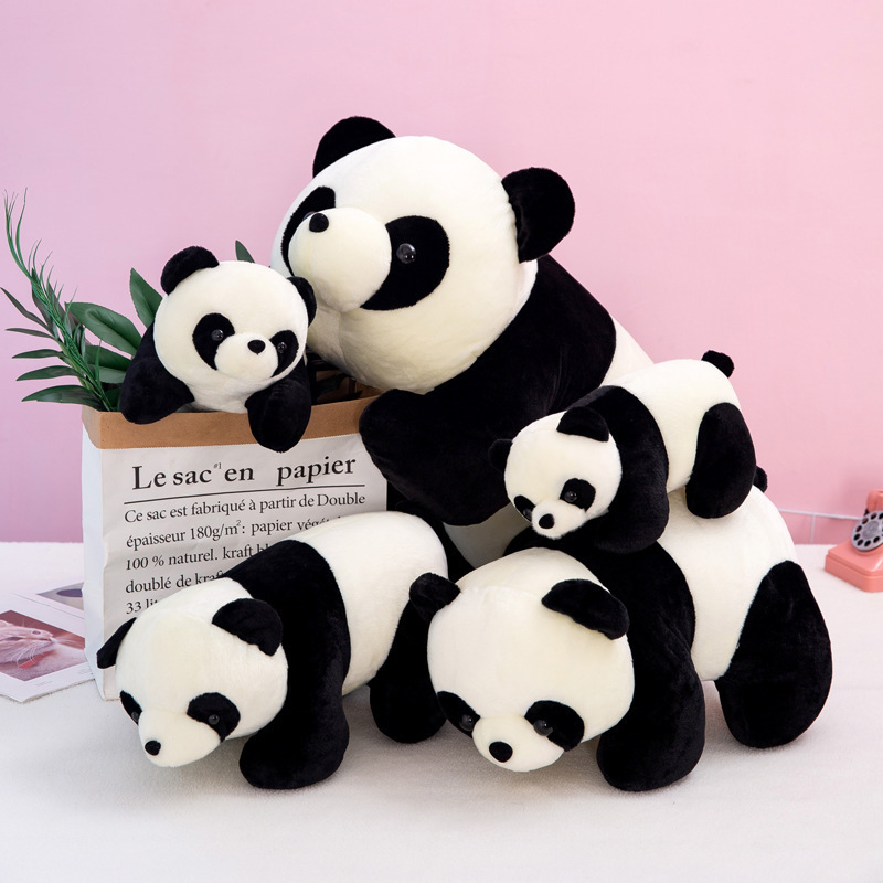 Children Gift Cute Panda Plush Toy Panda Kawaii Pillow Plush Toys