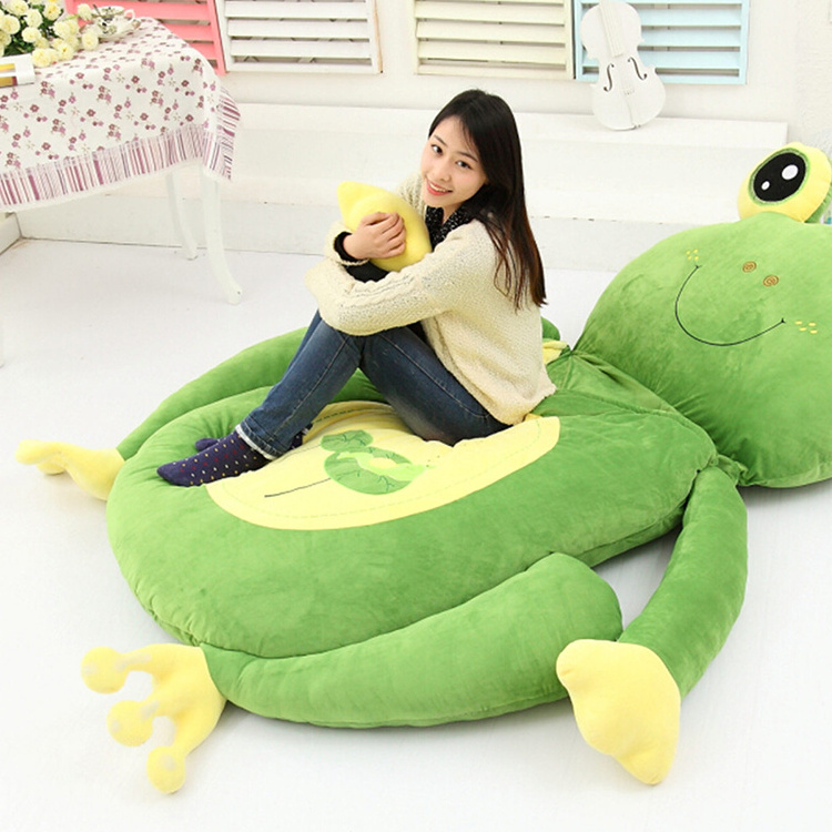 Plush Animal Shape Bed Giant stuffed & plush toy animal Bag Bed For Kids Or Adults