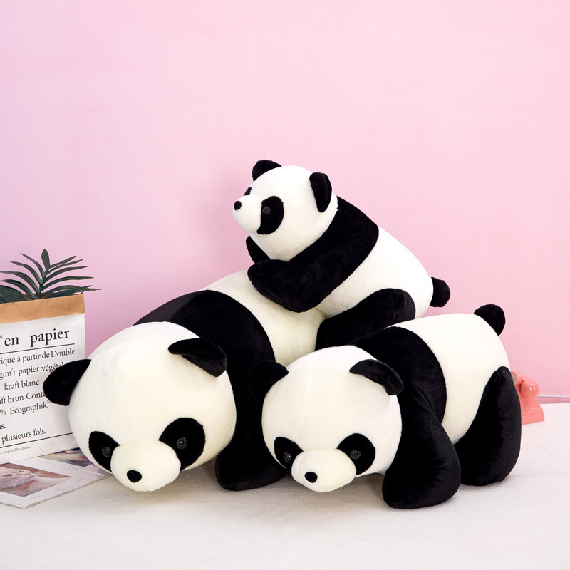 Children Gift Cute Panda Plush Toy Panda Kawaii Pillow Plush Toys