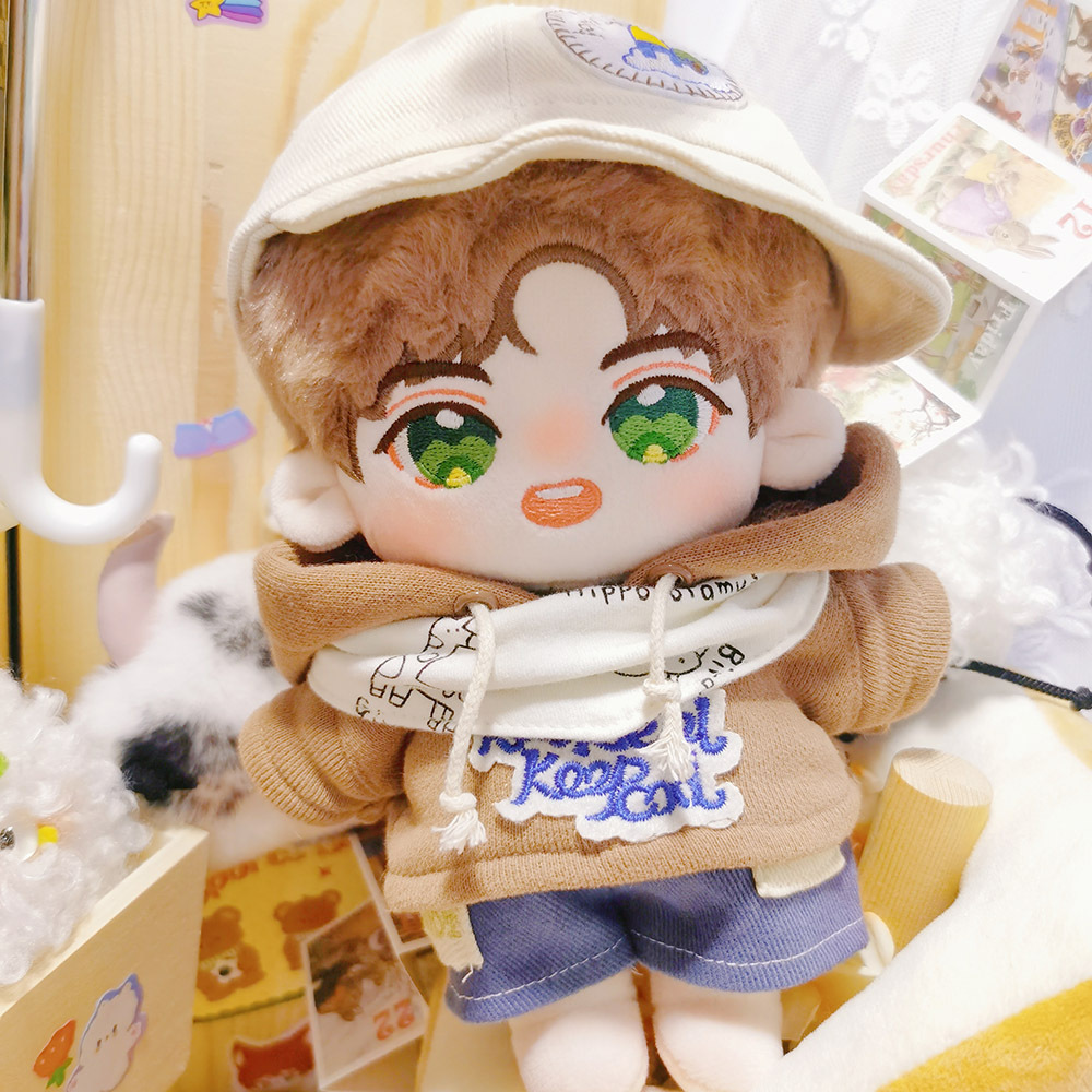 New Fashion Lovely Stand Up Custom Plush Dolls Custom Korean Star Doll Kpop Plush Idol Doll