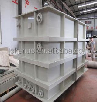 Anti-corrosion PP PVC electroplating tank for acid alkali chemicals storage