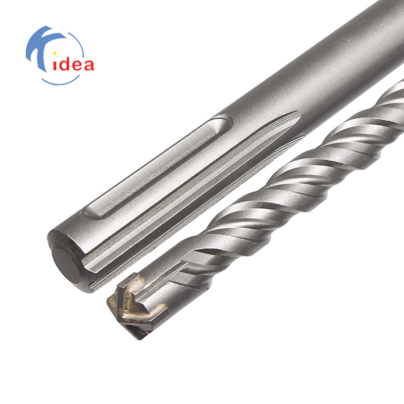 Factory High Quality Carbide Tipped SDS Max Shank Hammer Drills Bit For Concrete Drilling