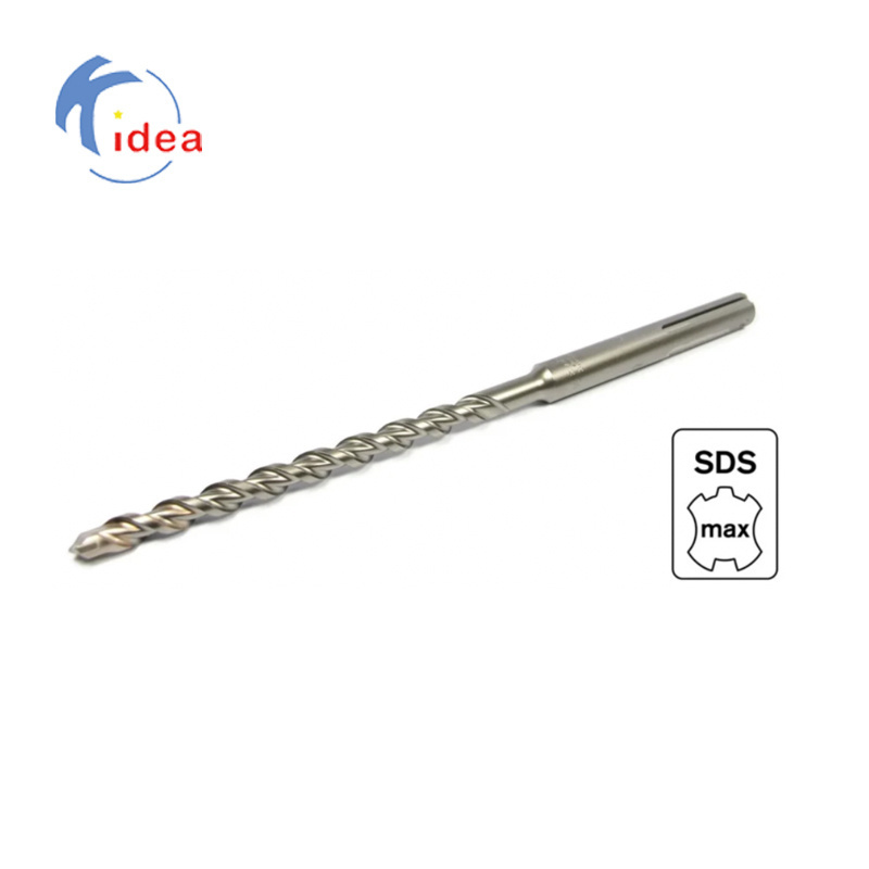 Factory High Quality Carbide Tipped SDS Max Shank Hammer Drills Bit For Concrete Drilling