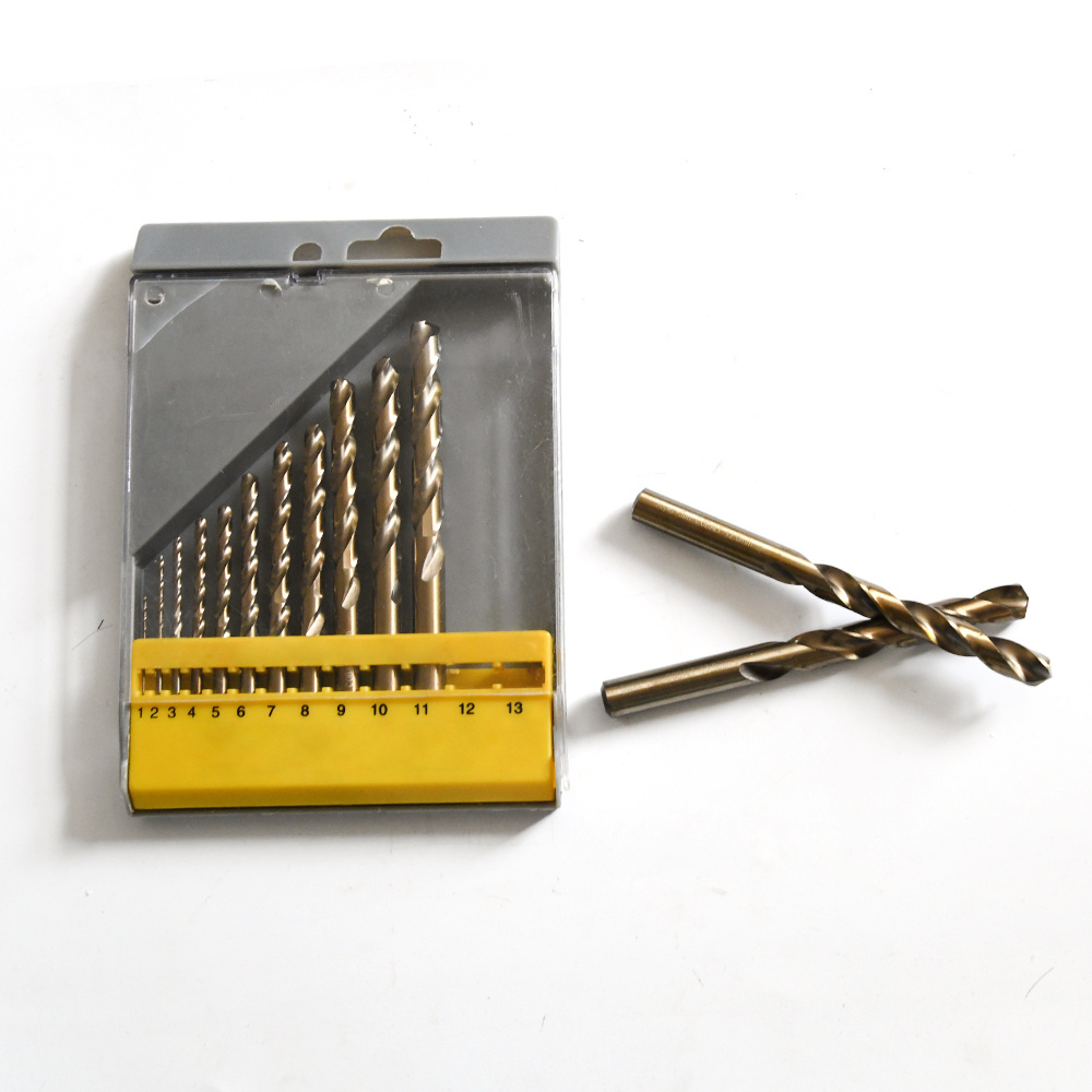 hss Straight Shank bits for metal fast drilling HSS metal drilling spade twist drill