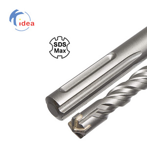 Factory High Quality Carbide Tipped SDS Max Shank Hammer Drills Bit For Concrete Drilling