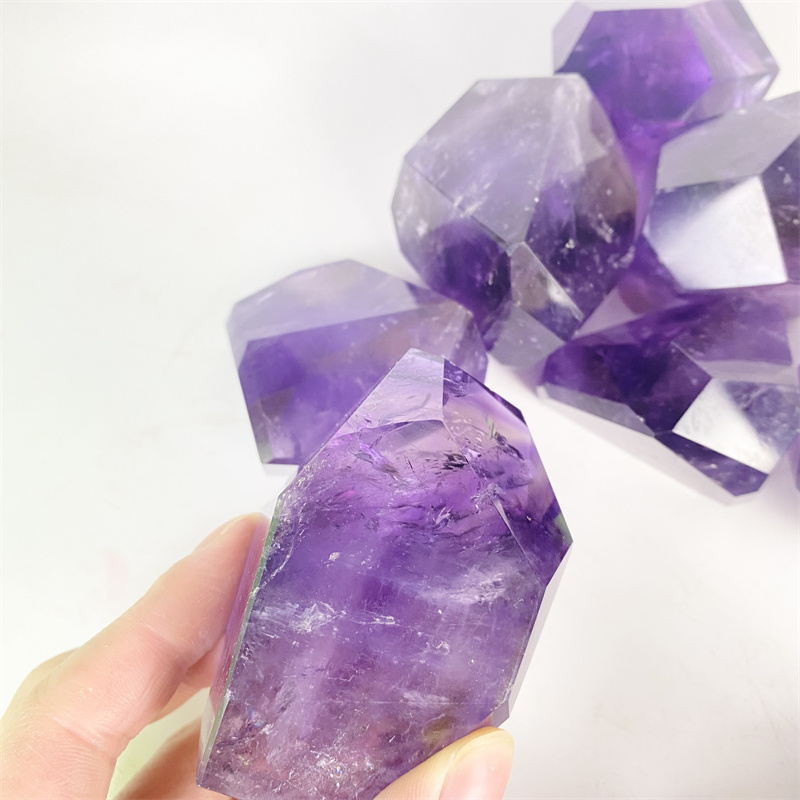 Wholesale Price Purple RandomShape Healing Natural Home Decoration Crystal High Quality Crystal Amethyst Freeform for Decoration