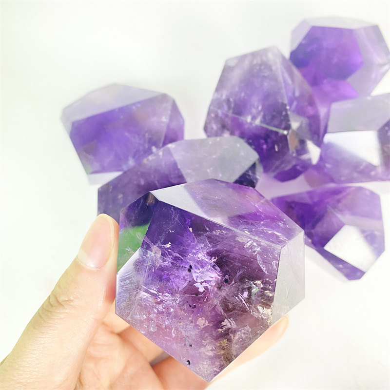 Wholesale Price Purple RandomShape Healing Natural Home Decoration Crystal High Quality Crystal Amethyst Freeform for Decoration