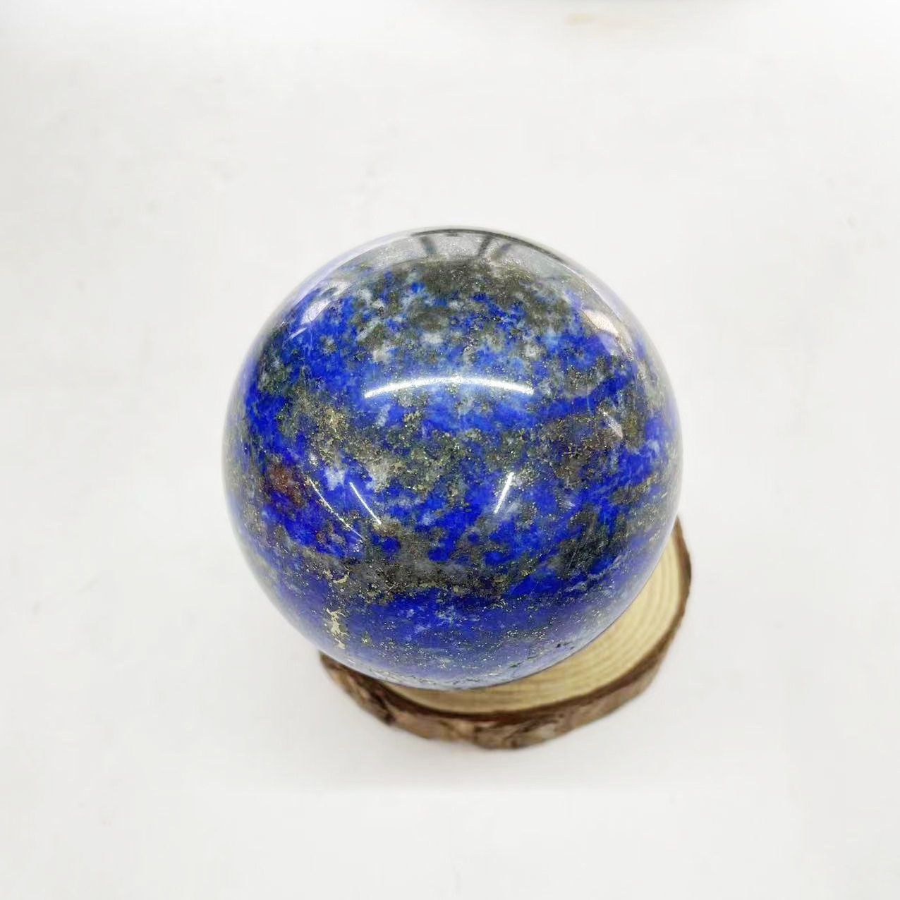 Hot Sale Healing Gemstone Sphere Natural Magic Reiki Sphere Ball Lapis Lazuli Stone Sphere