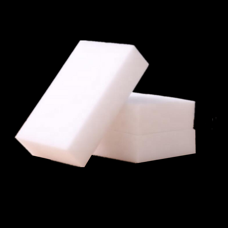 Customizable size white magic nano sponge melamine cleaning sponge