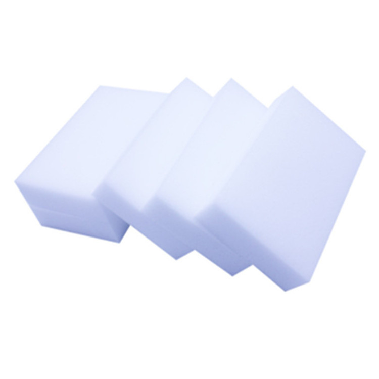 Customizable size white magic nano sponge melamine cleaning sponge