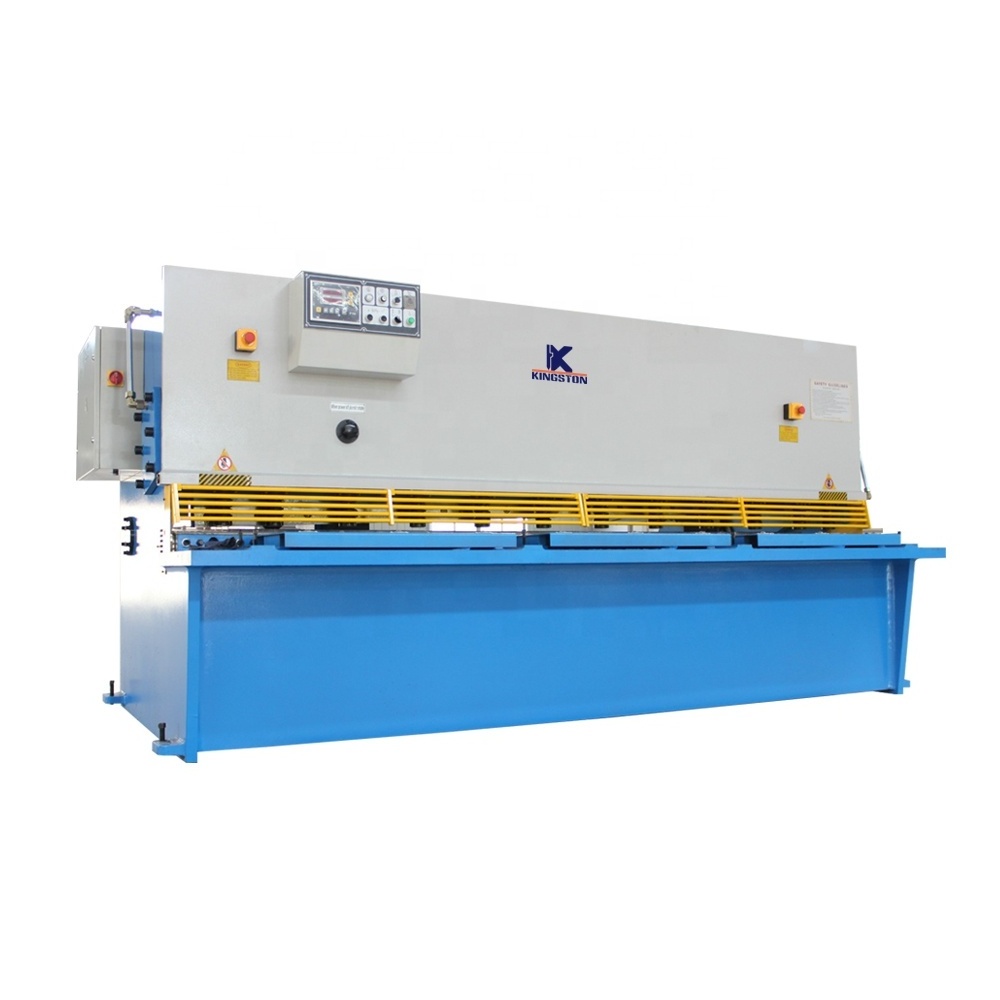 QC12Y-8x3200 High Quality Hydraulic Punching and Shearing Machine Metal Plate Swing Beam Cutting with New Pump Motor