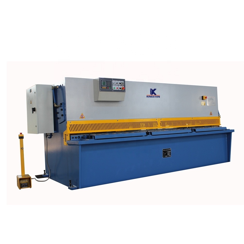 QC12Y-8x3200 High Quality Hydraulic Punching and Shearing Machine Metal Plate Swing Beam Cutting with New Pump Motor