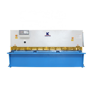 QC12Y-8x3200 High Quality Hydraulic Punching and Shearing Machine Metal Plate Swing Beam Cutting with New Pump Motor