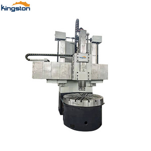 Cnc Vertical Lathe Supply High Precision Machining Single Column Vertical Lathe with Boring Big Hole