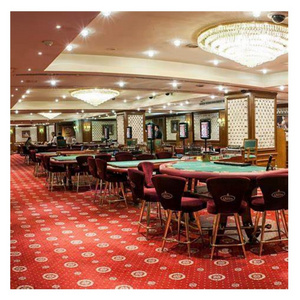 Kaili Competitive Price Carpet Floor Axminster Wool Carpet Hotel Nylon Casino Carpet