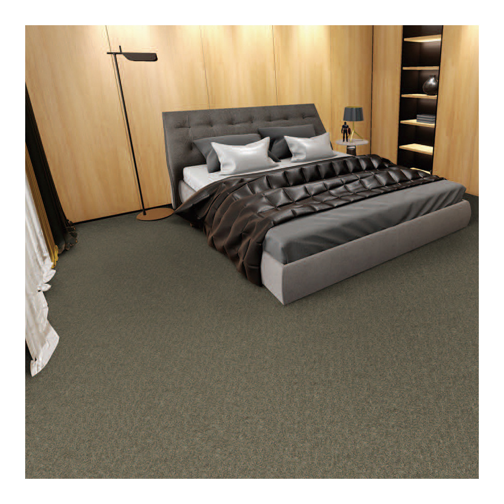 Kaili 2024 New Hot Selling Polyester Broadloom Tufted Wool Carpet Wall-to-Wall carpet for Living Room Bedroom Hotel Use