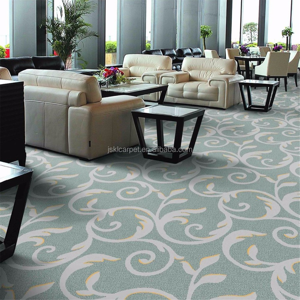 custom hotel axminster carpet for lobby area