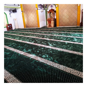 Customized Wholesale Islamic Travel Mat Islamic Gifts Muslim prayer mat mosque rug muslim rascher prayer mat carpet