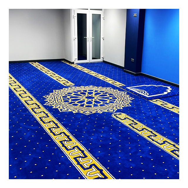 Customized Wholesale Islamic Travel Mat Islamic Gifts Muslim prayer mat mosque rug muslim rascher prayer mat carpet