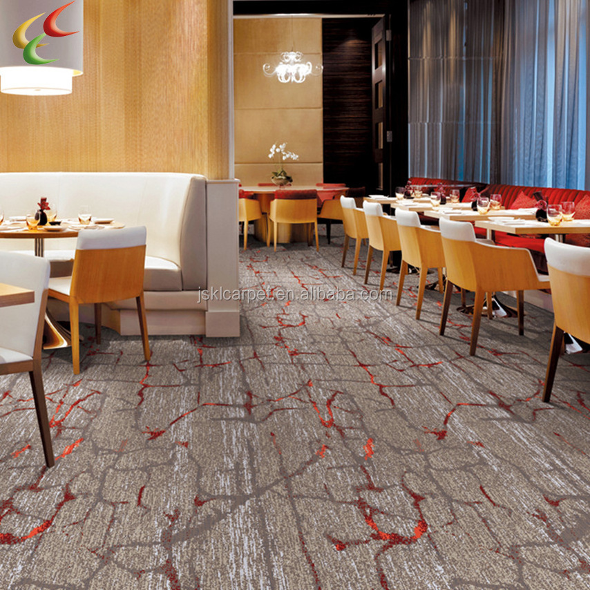 new style wall to wall wilton carpet for hotel restaurant