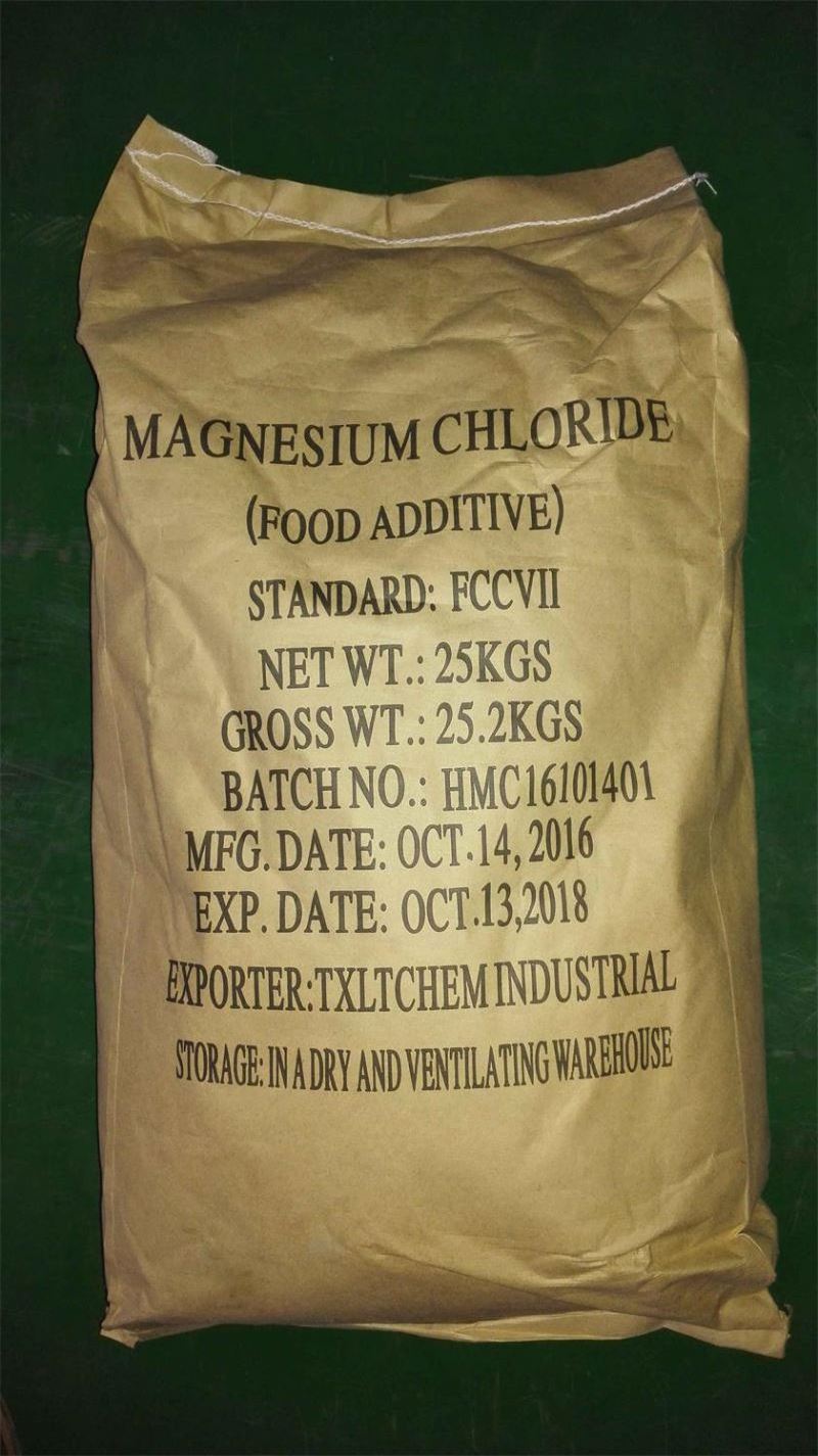 Factory Price Food Tofu Nigari Magnesium Chloride