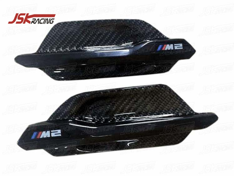 2014-2018 CARBON FIBER  LOGO EMBLEM FOR BMW 2 SERIES F87 M2