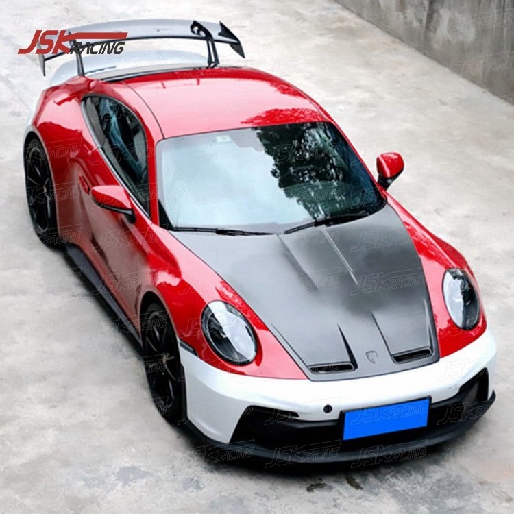 GT3 STYLE GLASS FIBER BODY KITS FOR 2018-2022 PORSCHE 911 992