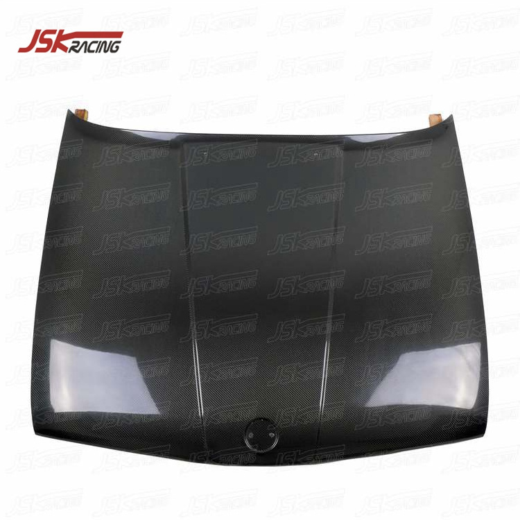 1984-1990 OEM STYLE CARBON FIBER HOOD FOR BMW 3 SERIES E30