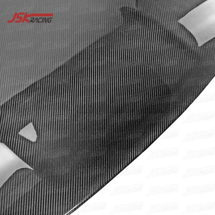 OEM STYLE DRY CARBON FIBER ROOF SKIN FOR 2009-2015 NISSAN 370Z Z34