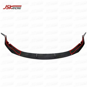 CARBON FIBER FRONT LIP FOR 2016-2019 LEXUS GS F-SPORT GS300 GS350 GS450