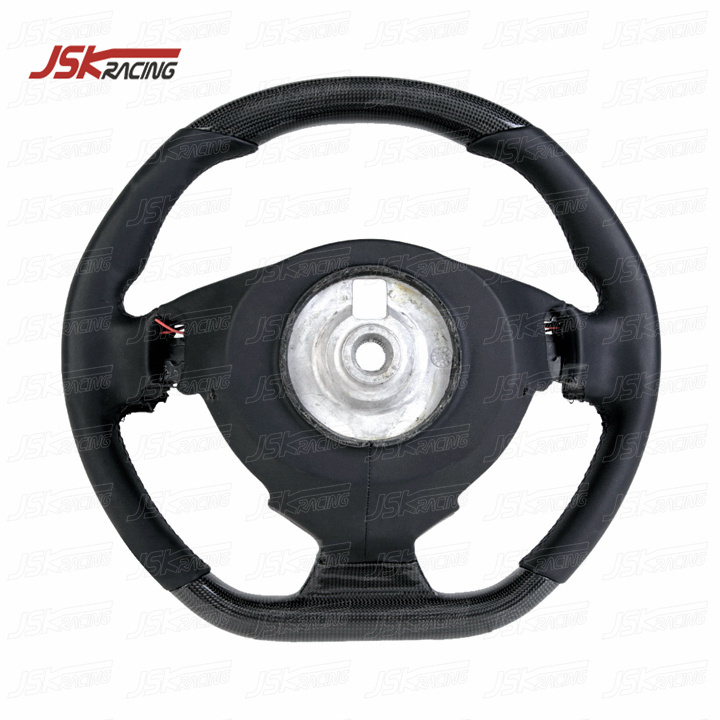 JSK-1 STYLE CARBON FIBER STEERING WHEEL WITH LED FOR 2015-2018 FERRARI 488