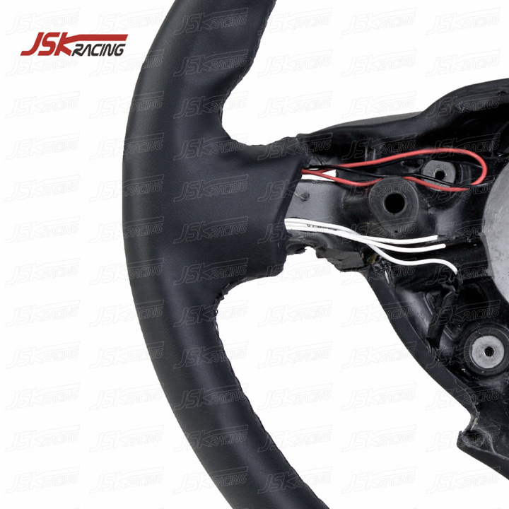 JSK-1 STYLE CARBON FIBER STEERING WHEEL WITH LED FOR 2015-2018 FERRARI 488