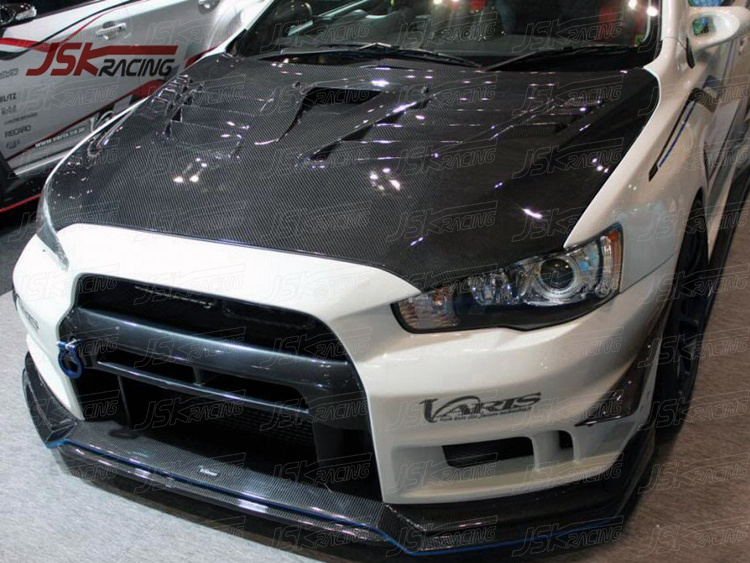 2014 VRS VER ULTIMATE STYLE GLASS FIBER BODY KIT FOR 2008-2015 MITSUBISHI LANCER EVOLUTION EVO X