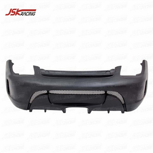 TECH STYLE FRP GLASS FIBER BODY KIT REAR BUMPER FOR PORSCHE BOXSTER 987